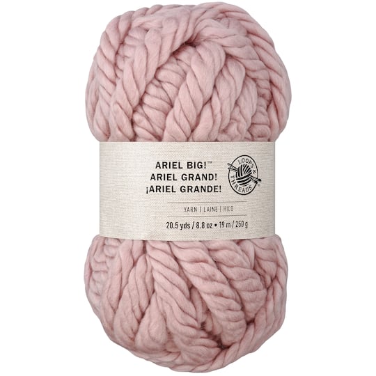 Ariel Big Yarn By Loops Threads Michaels